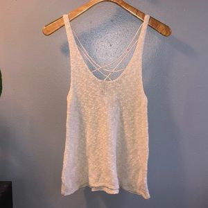 Knit American Eagle Tank
